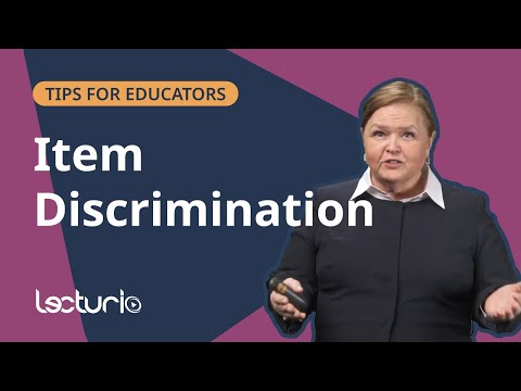 Improve Your Exams with Item Discrimination 💡