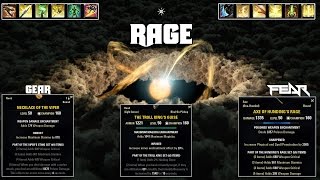 Rage [Homestead] PvP Stamplar