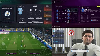 FIFA 16 MOBILE MOD EA FC 26 ANDROID OFFLINE CAREER MODE NEW FACES KITS TRANSFERS 25/26 PS5 GRAPHICS