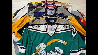 Ten NHL Replica Jerseys, which one is your favorite?#nhljersey#bostonbruins #tampabaylightning