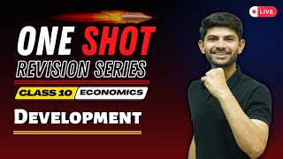 Development | New One Shot Full chapter| Class 10 2025-26 |  Chepter 1 Economics