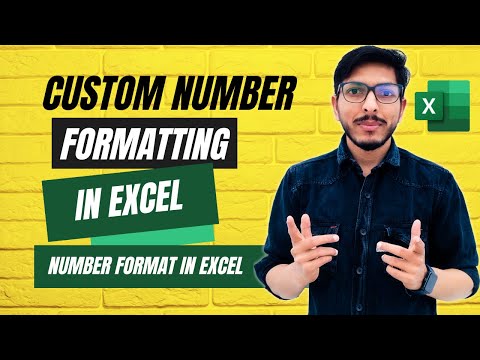 Custom Number Format in Excel | Why you SHOULD be USING Custom Number Formatting