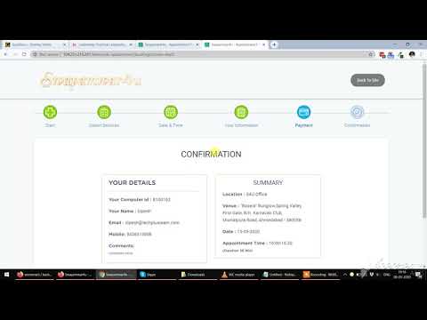 Online Appointment System