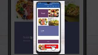How to create brochure in MS word from mobile shorts