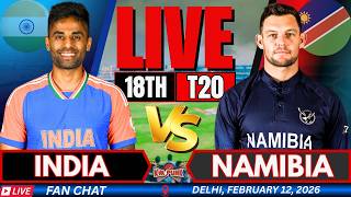 🔴Live: India vs Namibia, T20 World Cup | Live match Today | IND vs NAM, Live match Score watch-along