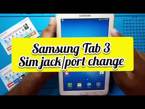 Samsung Tab 3 T211 SIM Card Not Working? Ultimate Repair ✅Tutorial.#smartphonesolutions