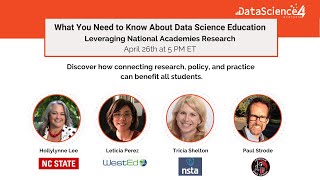 What You Need to Know About Data Science Education