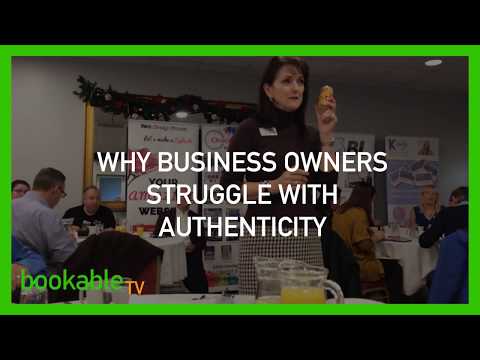 Why business owners struggle for authenticity