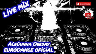 #Eurodance 90s #69 Mixed by AleCunha Deejay #LiveMix