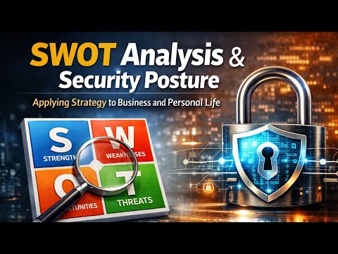 SWOT Analysis & Security Posture: Applying Strategy to Business and Personal Life