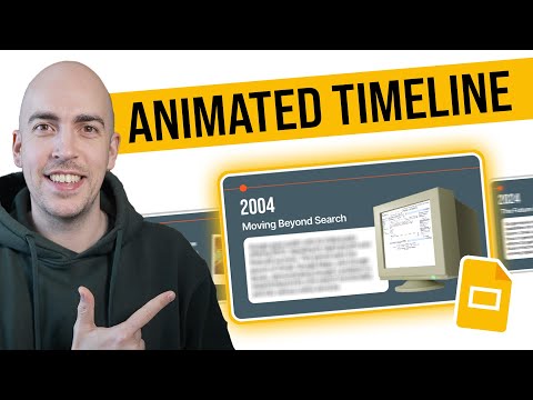 How To Design a Timeline Presentation in Google Slides
