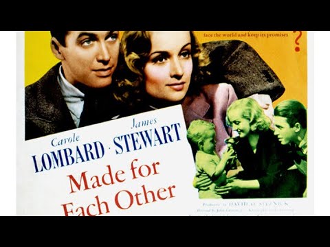 Made For Each Other 1939 John Cromwell (Carole Lombard, James Stewart) FULL MOVIE