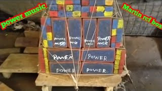 power music Martin rcf box #powermusic #youtubevideo #martin #box ##viralvideo #powerfulsetup #powr