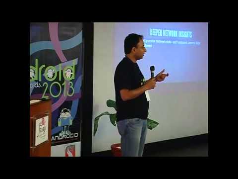 Nitrodroid 2013 - Mr. Gaurav Lochan from Little Eye Labs