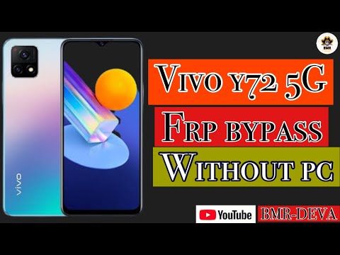 Vivo Y72  5G Frp bypass - Y72 Frp remove - Y72 Google account remove -Without pc y72 Frp Bypass