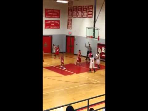 Baytown Junior 2014-2015 8th gr Basketball Highlights