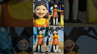 Cute doll 👍 7 #shorts #funny #squidgame #squidgame2 #squidgameplot  #shortsviral #squidgame3
