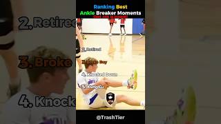 Ranking The Best Ankle Breaker Moments Ever! 😭😂