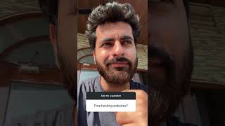 FREE HOSTING WEBSITES 🔥