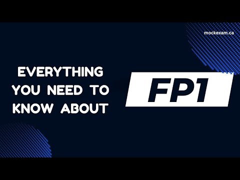 Financial Planning 1 (FP1) | Everything You Need To Know