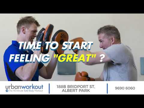 Albert Park Urban Workout. Outdoor Personal Training starting 28th September, 2020.