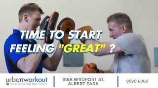 Albert Park Urban Workout. Outdoor Personal Training starting 28th September, 2020.