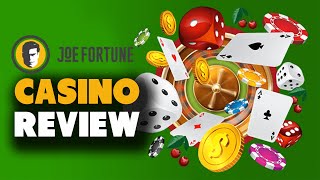 Joe Fortune Online Casino Review  Uncovering the Ultimate Gaming Experience!