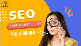 SEO Course Lesson No 1  |  Free Course | Online Course | Search Engine Optimization | SEO .