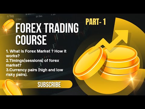 Basic to Advanced Forex Trading | Part 1 | Complete Beginner’s Guide #forextradingcourse #forex