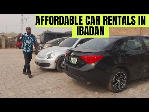 AFFORDABLE CAR RENTALS OR HIRE IN IBADAN NIGERIA