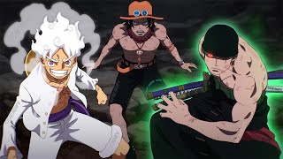 What If Current Straw Hats Went To Marineford?