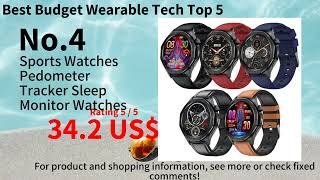 2024 Best Budget Wearable Tech Ranking