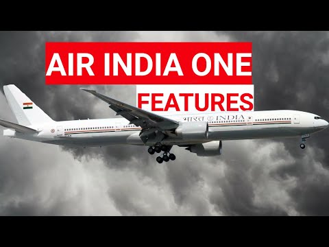AIR INDIA ONE BOEING 777 | DEFENSE FEATURES | FOR MODI | NEW PLANE