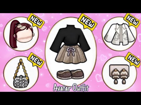 OMG!😱UNLOCK CHOCOLATE OUTFIT in AVATAR WORLD✅