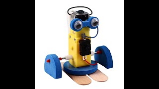 DIY STEM / Science Project | Popsicle Stick Walking Robot