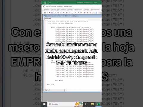 COMO REGISTRAR DATOS EN DIFERENTES HOJAS