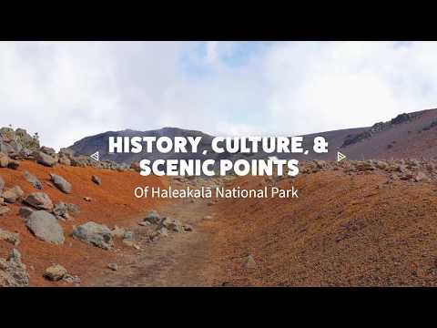 Haleakala National Park History, Culture & Scenic Points - Maui, Hawaii