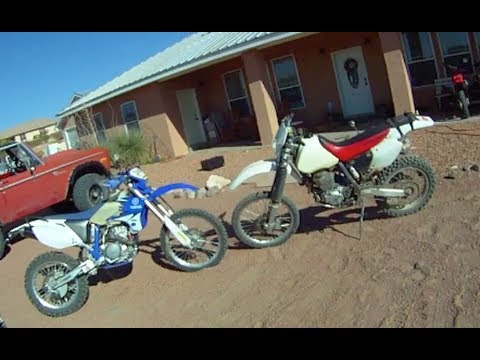 xr400 vs wr450