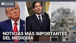 Las noticias más importantes del día | Miércoles 28 de mayo de 2025