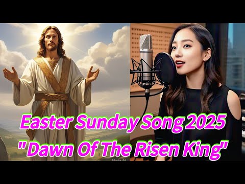 Easter Sunday Song 2025 / Dawn Of The Risen King / With Lyric / @Jeringla