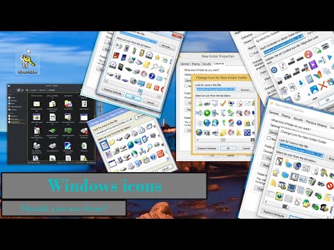 Windows icon history (Free download)