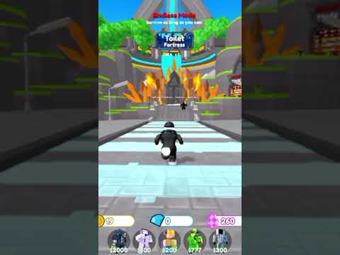 Moveset for beating Endless mode #ttd #telanthric #iamevan #toilet tower defense