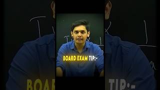 Board Exam Tip 🔥🔥||Prashant kirad||#class10 #topers #study #shorts #viral #trending