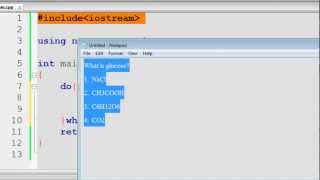 ภาษาซีพลัสพลัส CPP 060 DoWhileLoop
