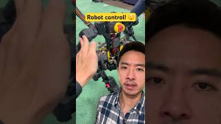Robot control! 😲 #robotics  #computervision #iros2023 #westwoodrobotics