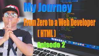 Episode 2: (HTML) Web Development Journey #pinoyabroad #webdevelopment #html