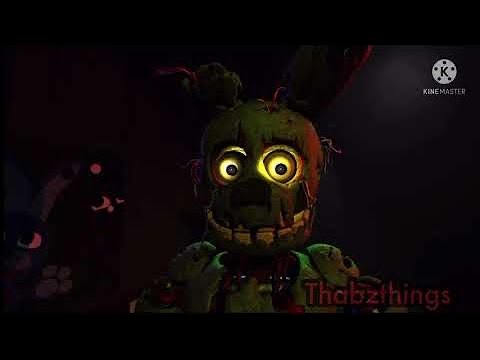 Springtrap’s voice David Near [SFM/FNAF]