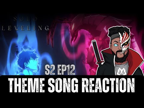 Solo Leveling Sung Jinwoo vs Ant King Theme | Reaction