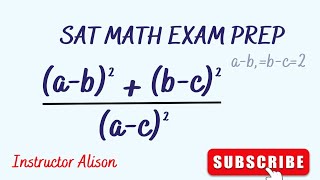 SAT MATH EXAM PREP
