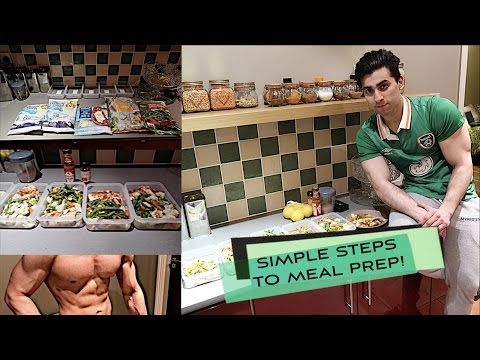 How To Prep Your Meal While Working 5 Days A Week?